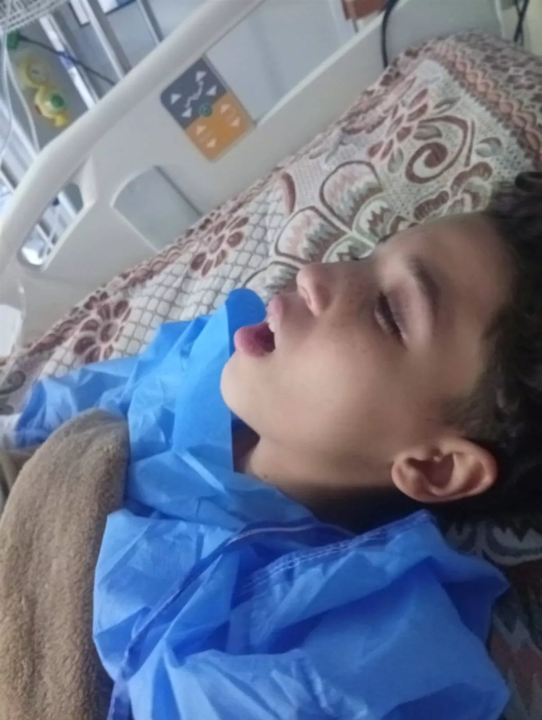 بعد إصابة طالب.. وقف أعمال البناء بالمبنى المجاور لمدرسة محمود حمد الرسمية