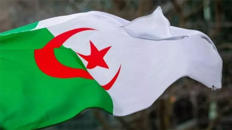 علم الجزائر    