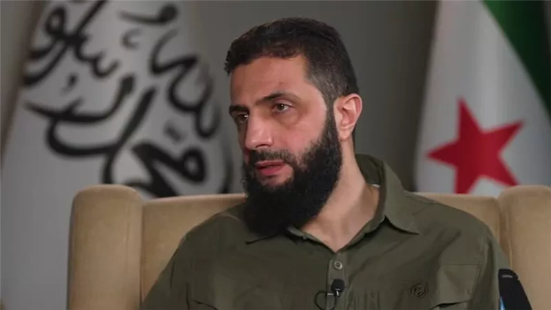 أحمد الشرع    