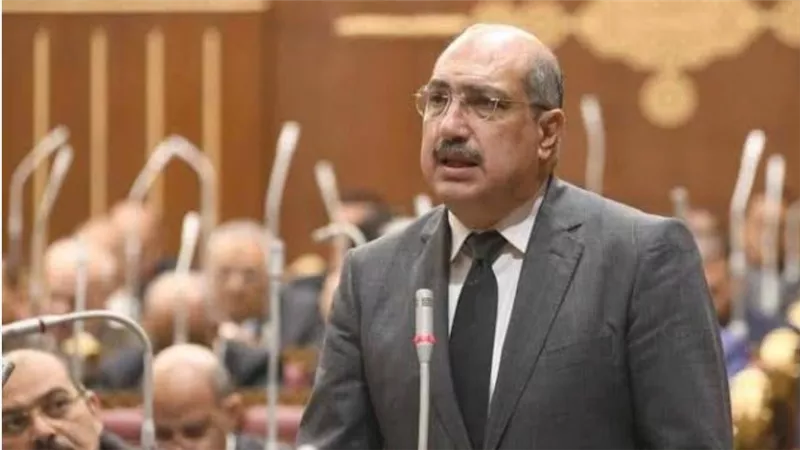 النائب إيهاب وهبة    