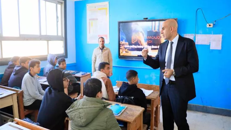 وزير التربية والتعليم محمد عبداللطيف    