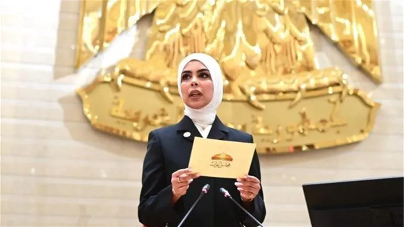 النائبة سجى عمرو هندي     