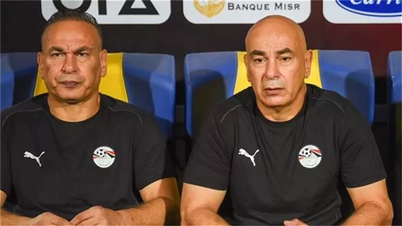 حسام وإبراهيم حسن    