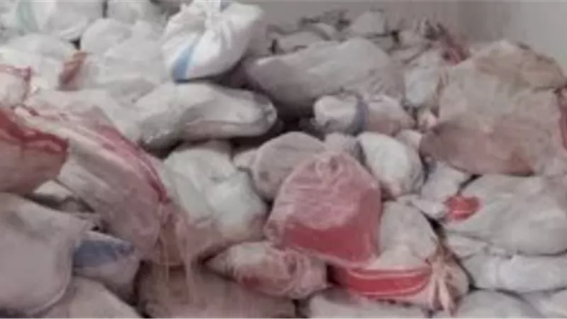لحوم فاسدة     