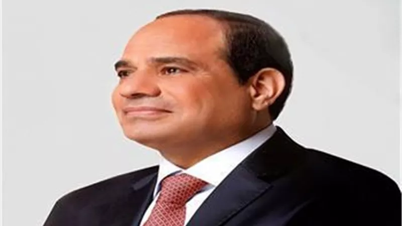 الرئيس عبدالفتاح السيسي    