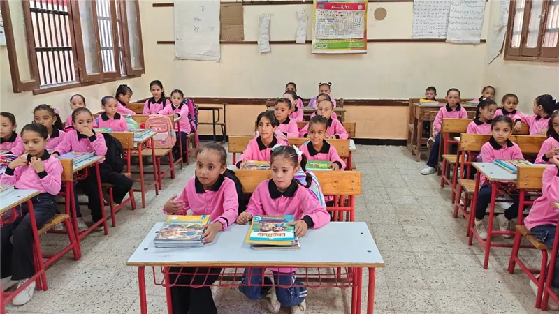 طلاب المدارس     