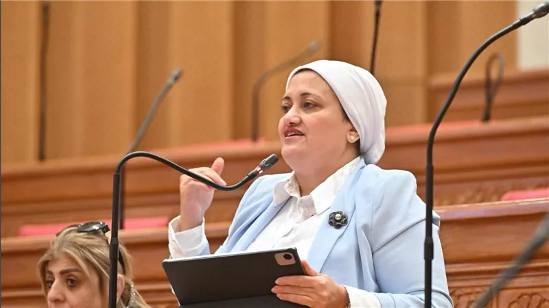 النائبة سناء السعيد     