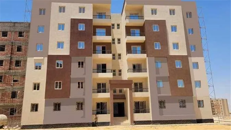 شقق سكن لكل المصريين 9    