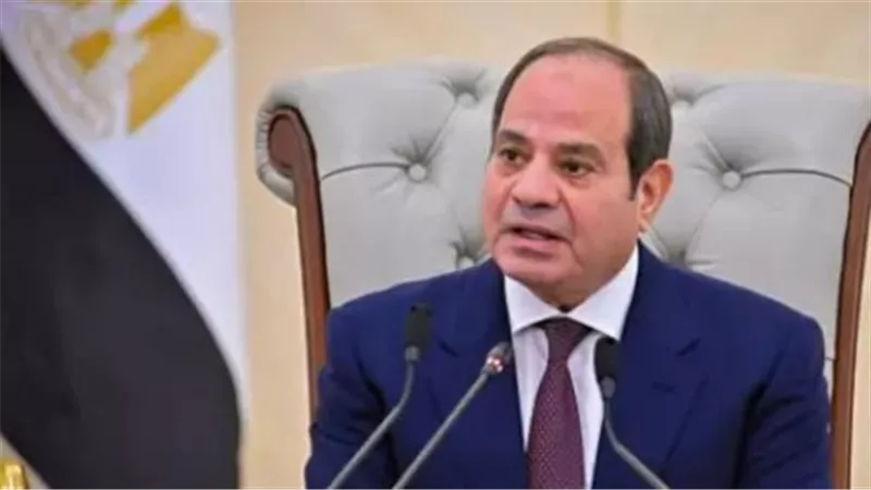  السيسي    