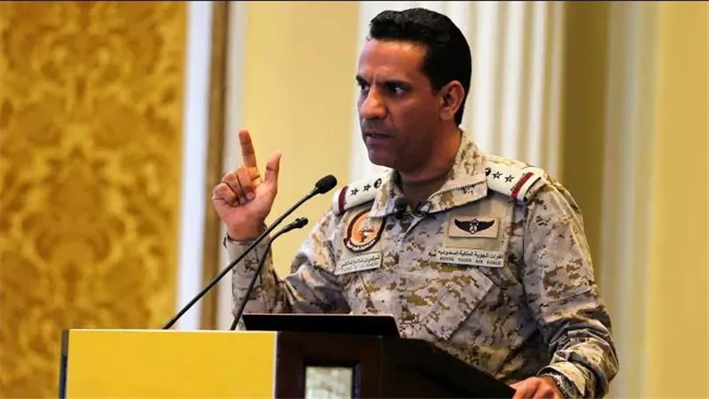 المتحدث باسم تحالف دعم الشرعية في اليمن    