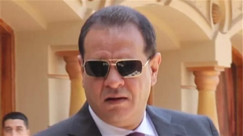 اللواء أحمد عزت مدير أمن المنيا     