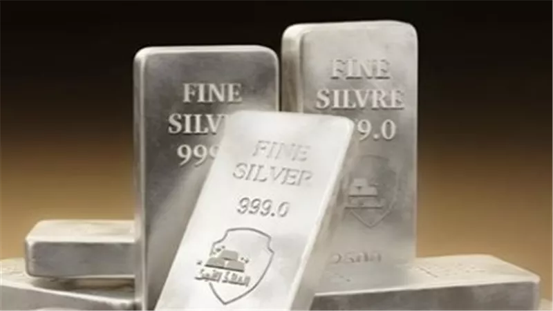 سعر الفضة    