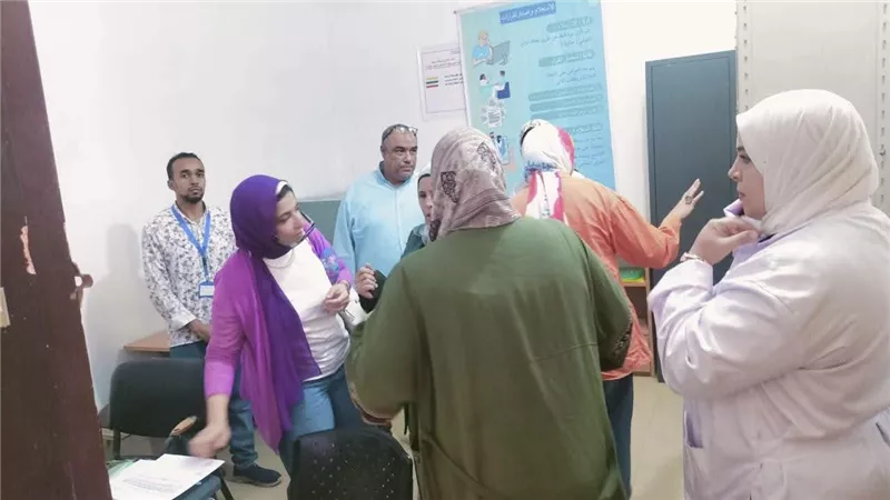 جانب من الحملة     