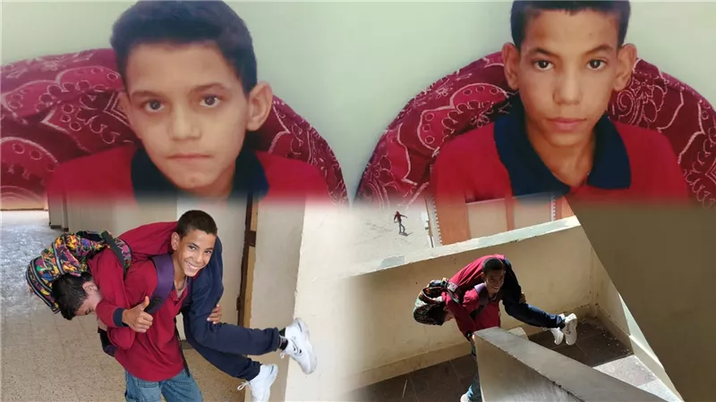 طلاب سوهاج عاشور وزميلة زياد    