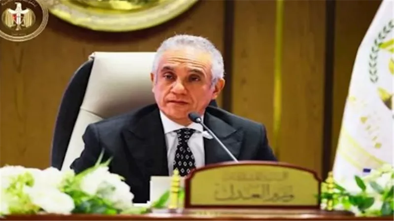 وزير العدل     
