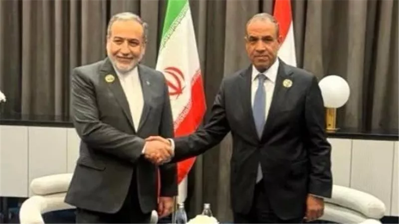 بدر عبد العاطي وعباس عراقجي    