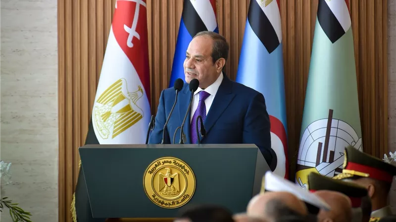 الرئيس عبدالفتاح السيسي    