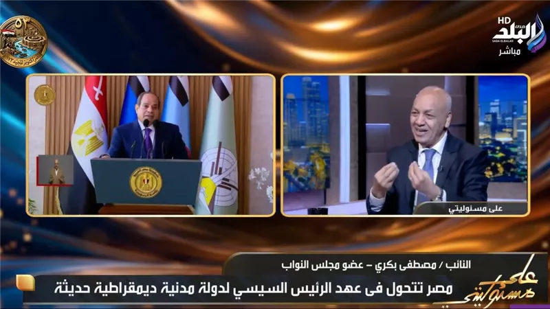 الإعلامي مصطفى بكري    