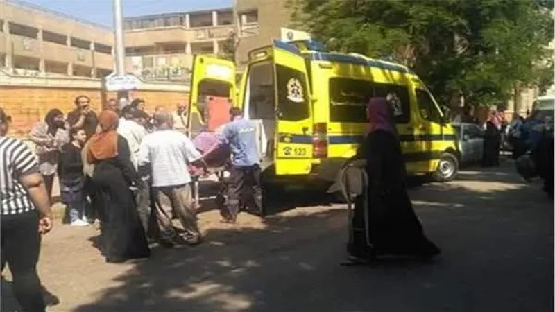حادث القليوبية     
