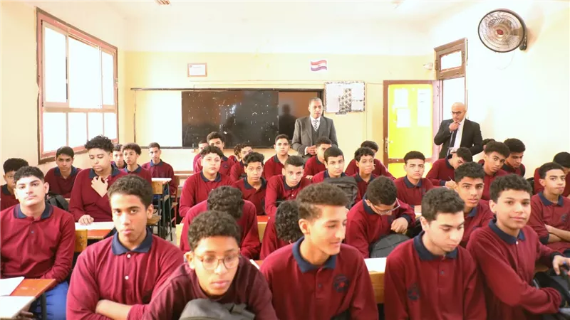 طلاب المدارس     