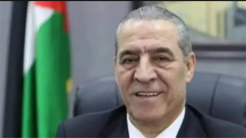 حسين الشيخ، نائب رئيس دولة فلسطين    