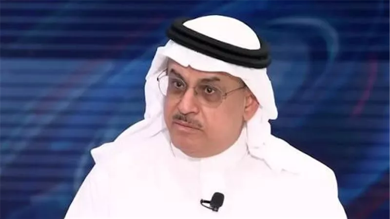 الكاتب الصحفي السعودي جاسر الجاسر    