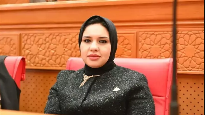  النائبة الدكتورة راوية مختار    