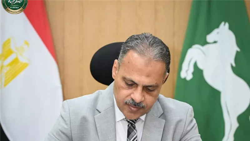 محافظ الشرقية    