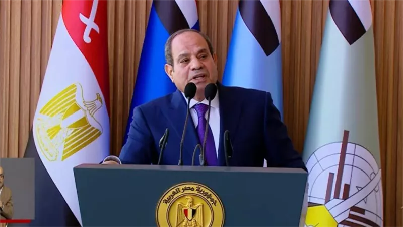 الرئيس السيسي    