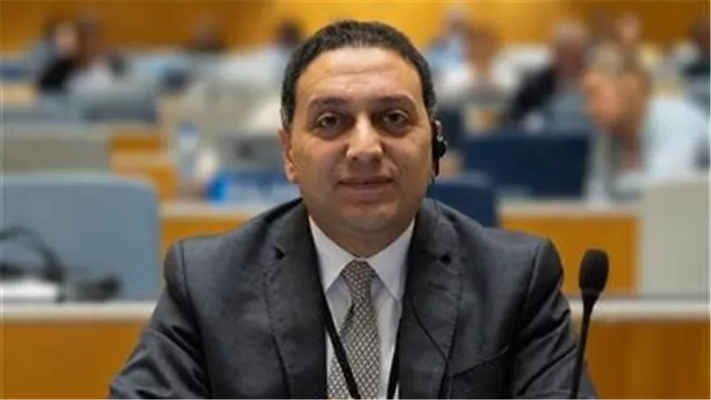 المستشار محمد عادل، المتحدث باسم مجلس الوزراء    