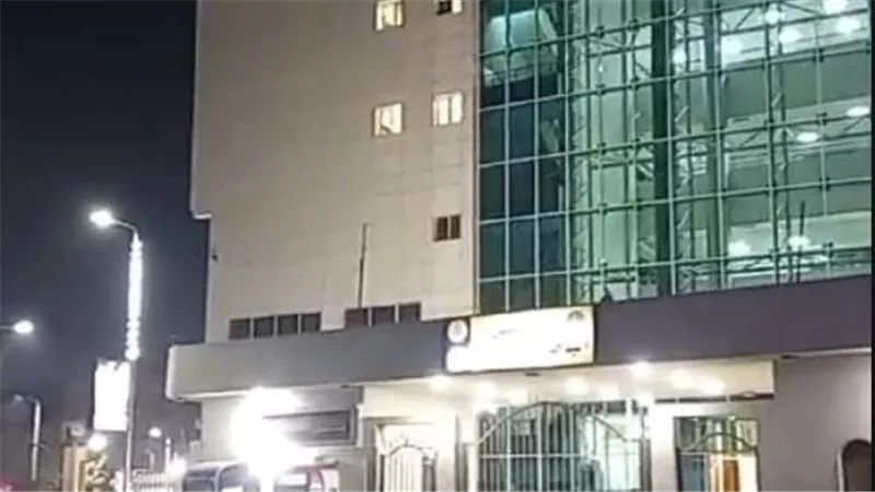مستشفي الباجور     