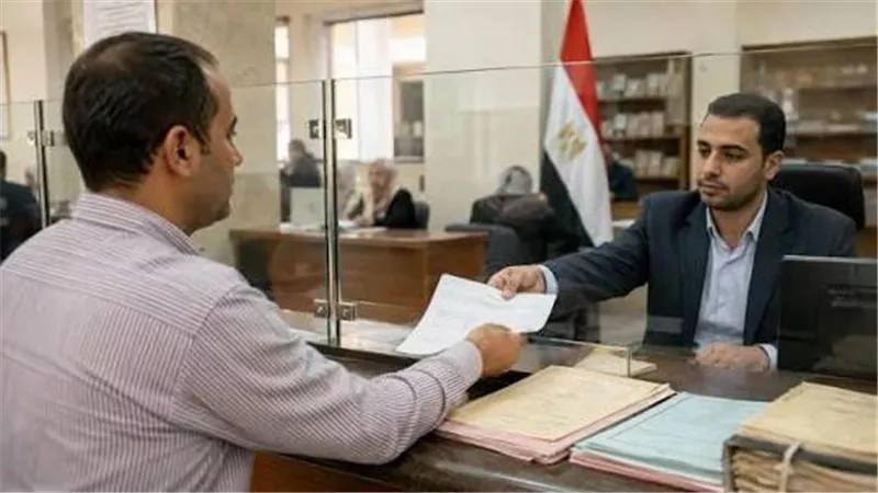 استخراج قيد عائلي 2026 أونلاين    
