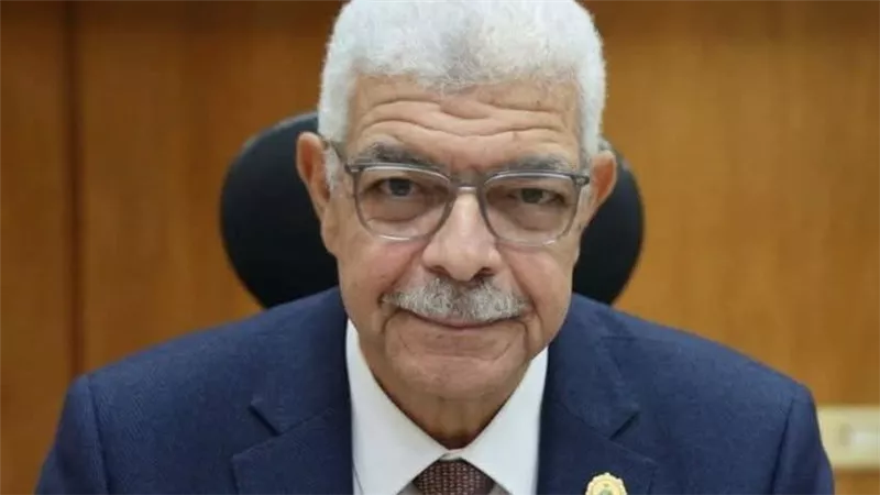 رئيس جامعة المنوفية     