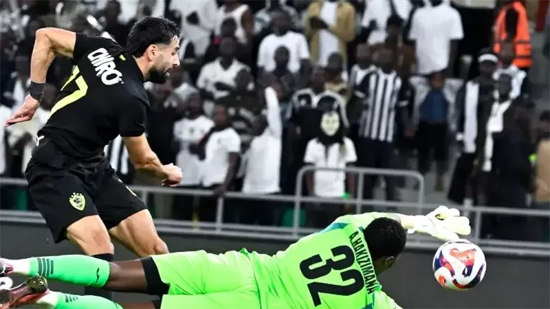 الزمالك والجيش الرواندي    