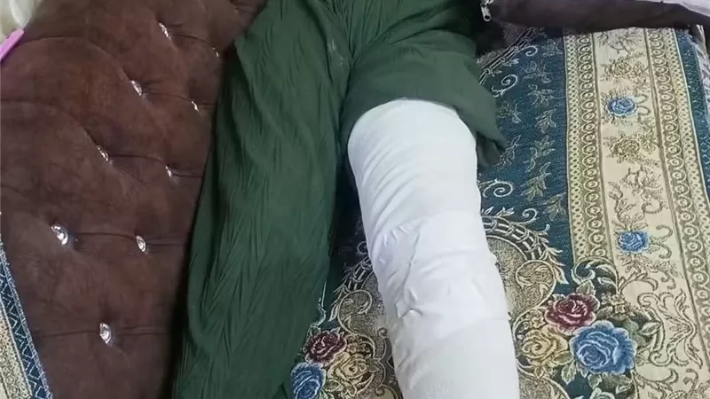 الطالبة المصابة     