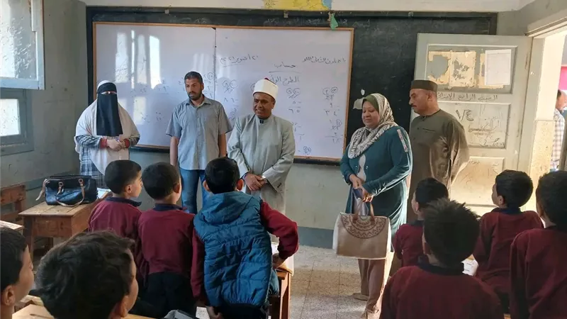 زيارة المعاهد الأزهرية بطما في سوهاج    