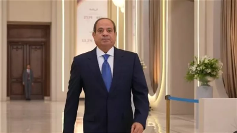  الرئيس السيسي    