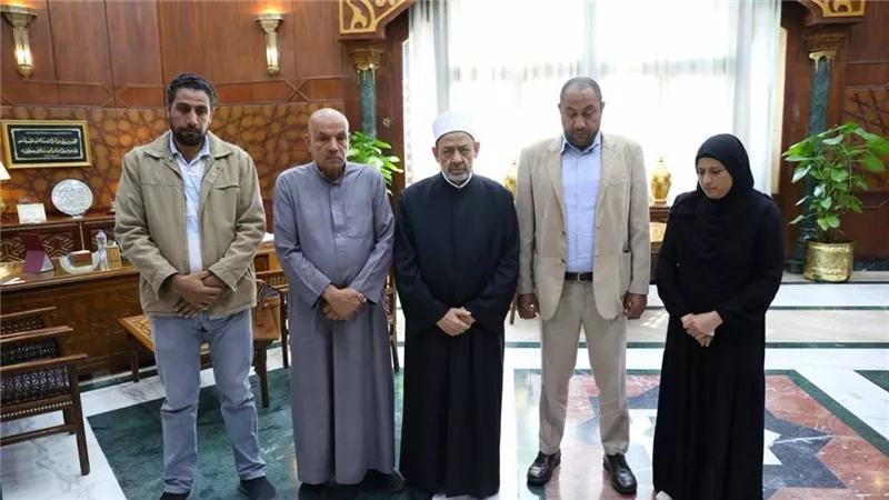 جانب من اللقاء    