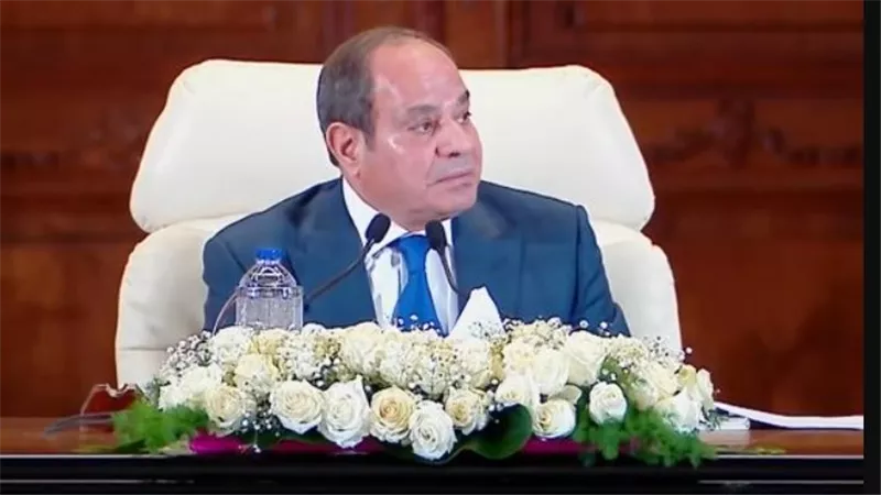  السيسي     