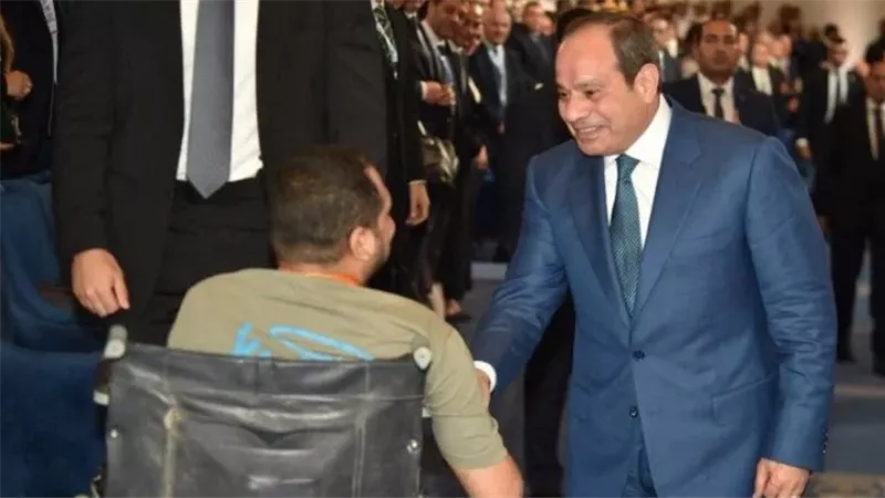 الرئيس السيسي    
