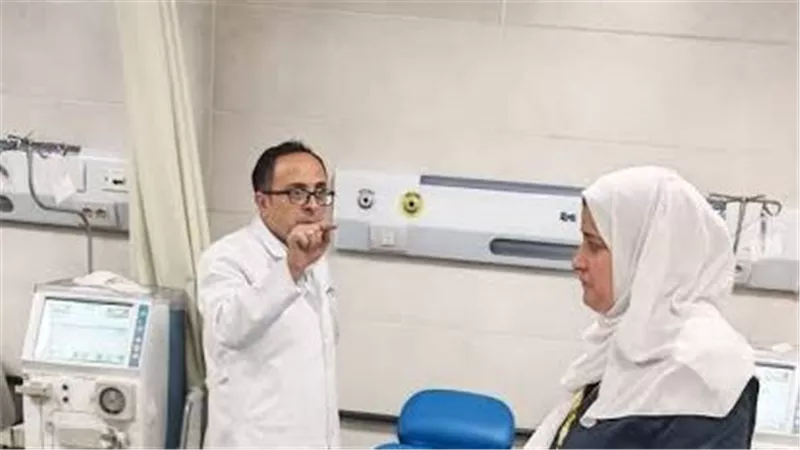 مدير مستشفي طوخ المركزي بالقليوبية     