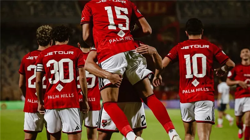 فريق الأهلي     