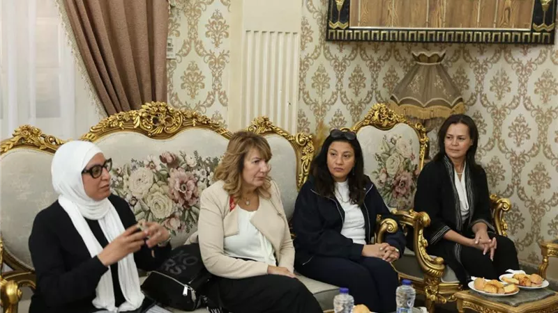 جانب من الحدث     