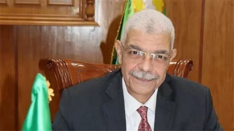 رئيس جامعة المنوفية     