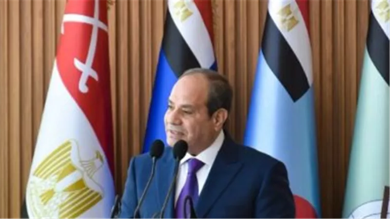 الرئيس السيسي    
