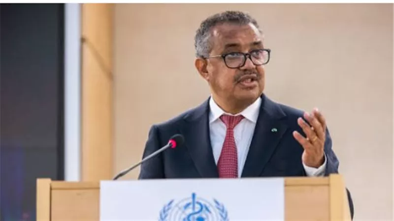 المدير العام لمنظمة الصحة العالمية    