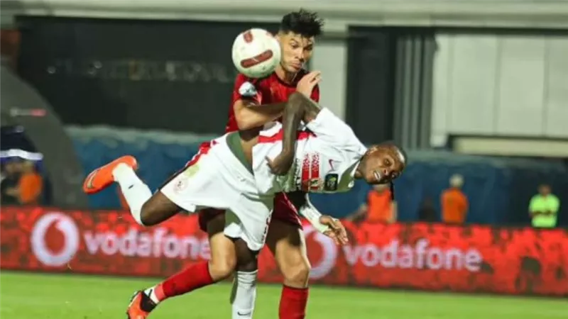 الأهلي والزمالك     