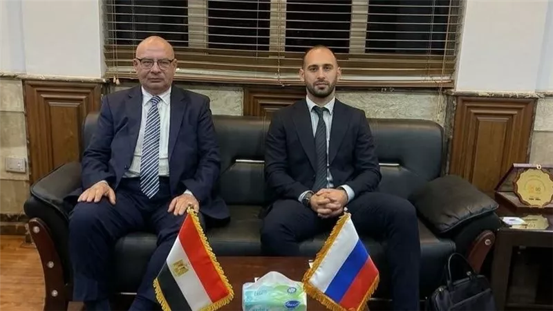 جانب من اللقاء     