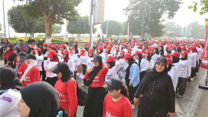 جانب من الماراثون    