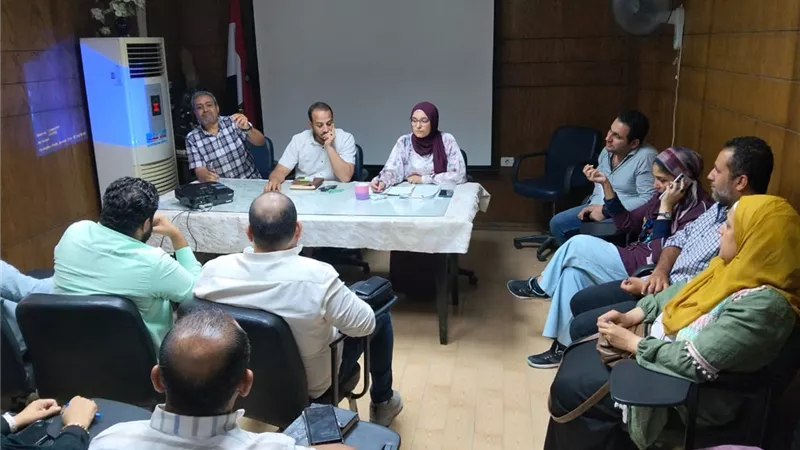 جانب من الاجتماع    